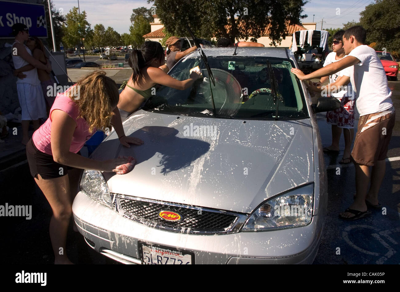 Car wash school hires stock photography and images Alamy