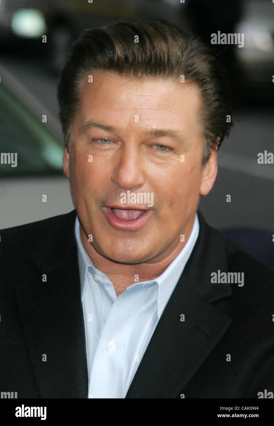 Oct 03, 2007 - New York, NY, USA - Actor ALEC BALDWIN at his appearance ...