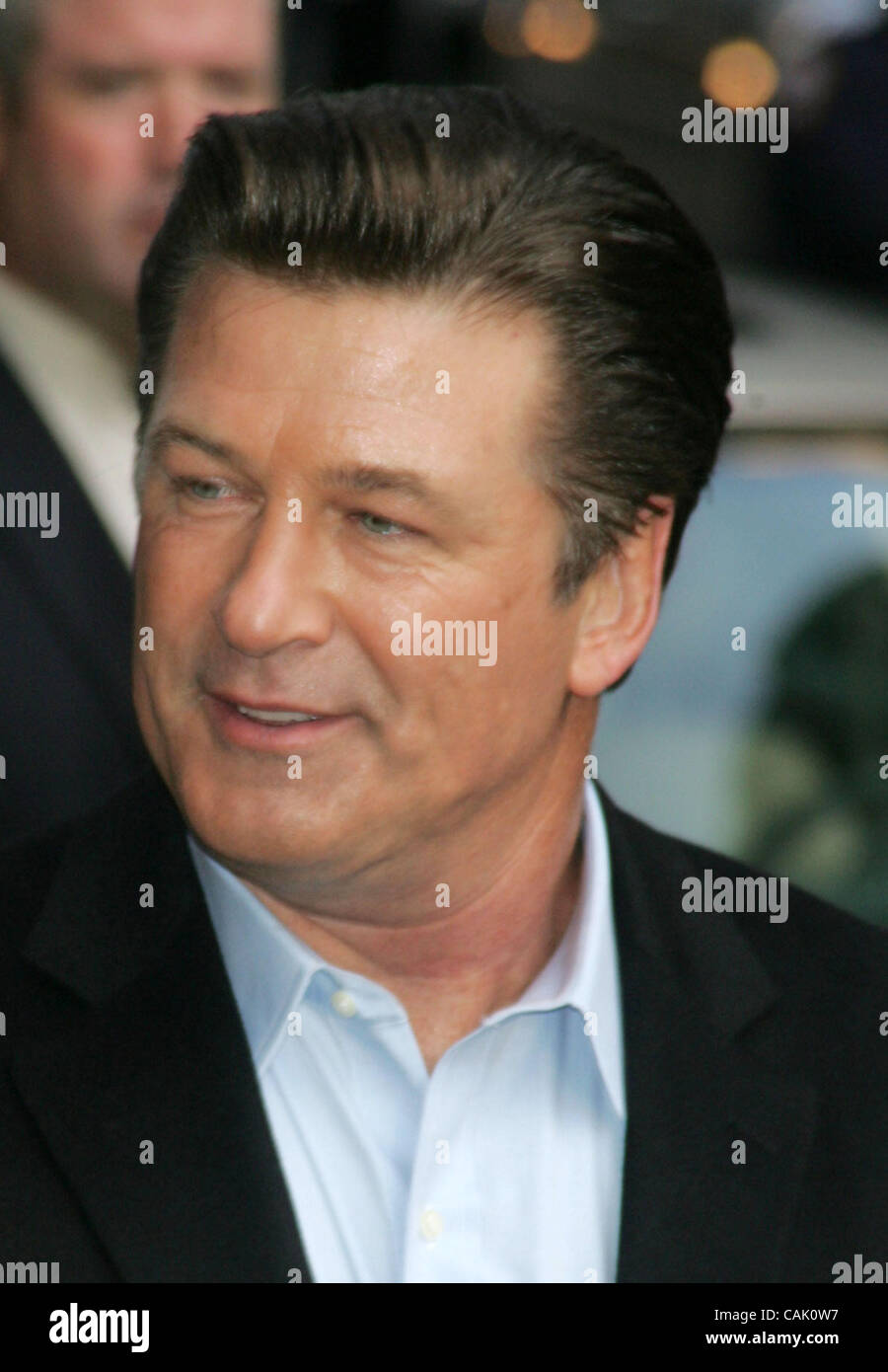 Oct 03, 2007 - New York, NY, USA - Actor ALEC BALDWIN at his appearance ...