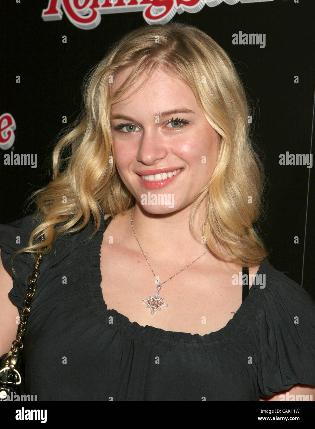 Oct 04, 2007; Hollywood, California, USA; Actress LEVEN RAMBIN at the ...