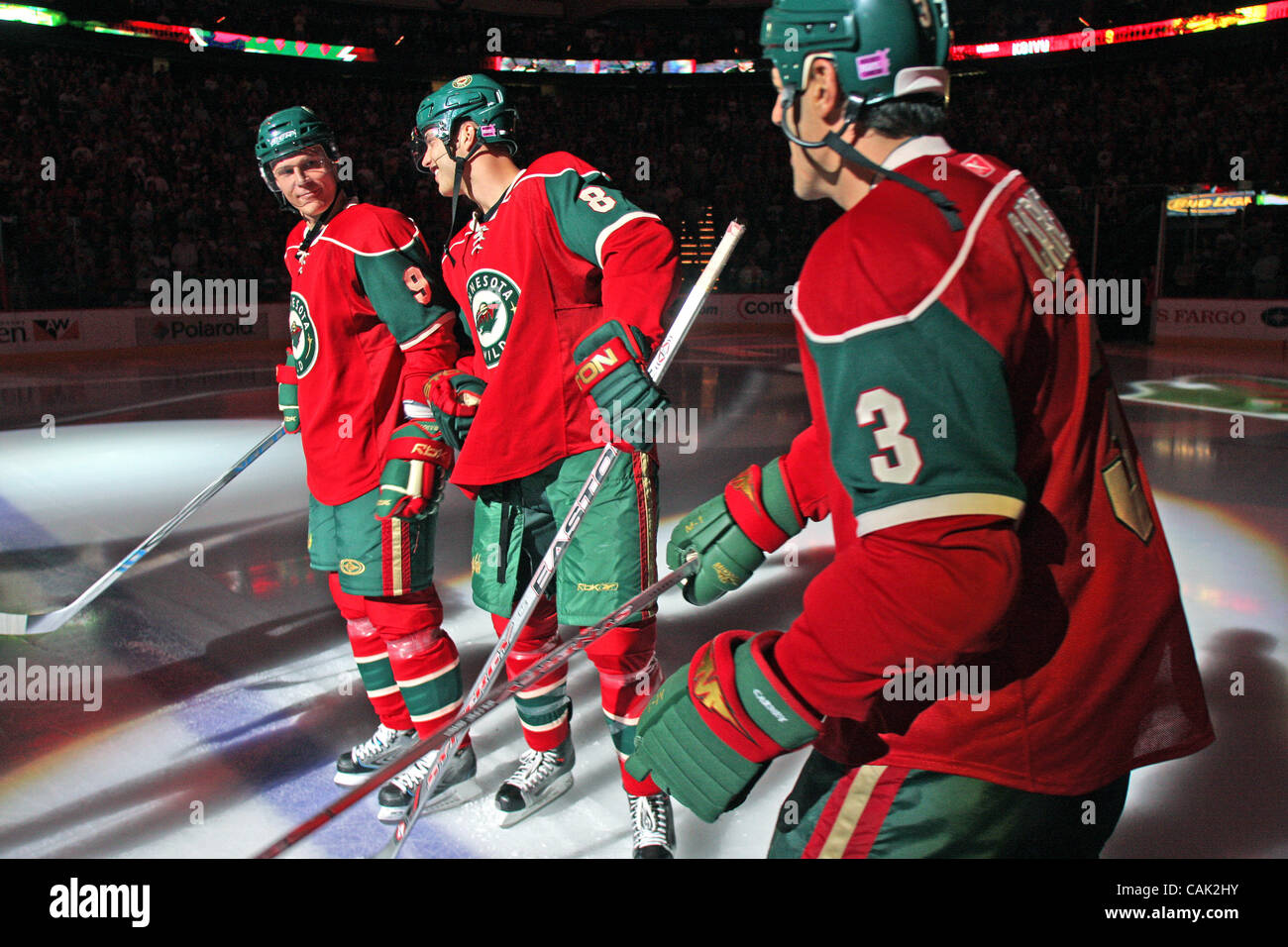 The minnesota wild fans hi-res stock photography and images - Alamy