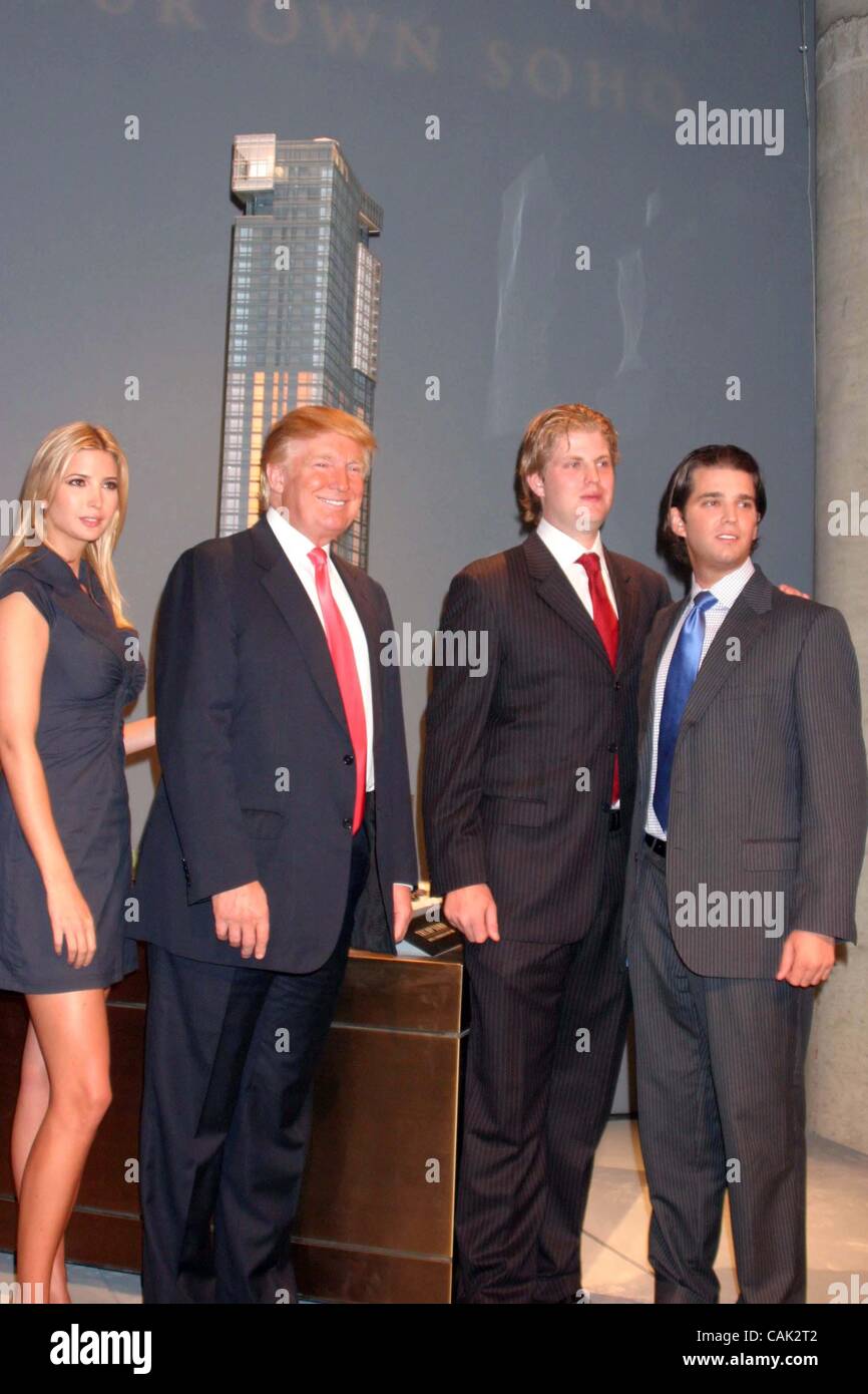 Trump soho new york hotel hi-res stock photography and images - Alamy