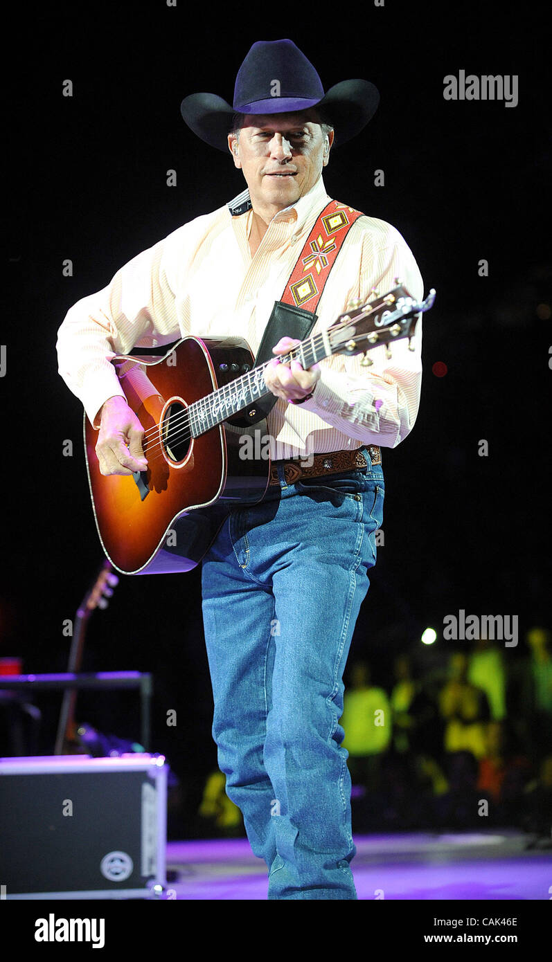 Jan 23, 2010 - Greensboro, North Carolina; USA - Musician GEORGE STRAIT