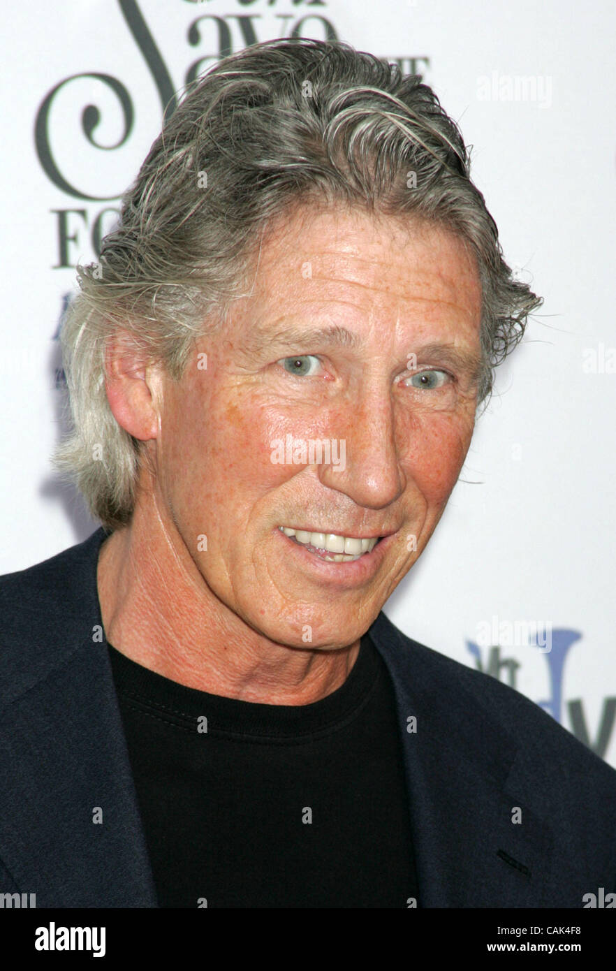 Sep 20, 2007 - New York, NY, USA - Singer ROGER WATERS at the arrivals for the VH1 Save The Music Foundation's 10th Anniversary Gala held at Lincoln Center. (Credit Image: © Nancy Kaszerman/ZUMA Press) Stock Photo