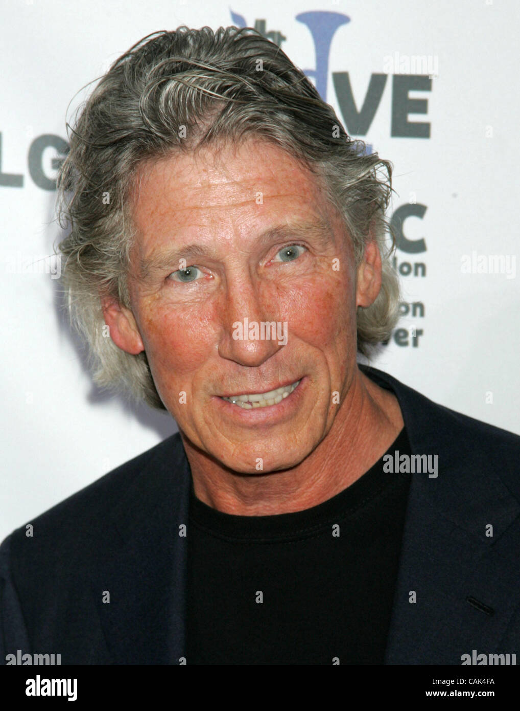 Sep 20, 2007 - New York, NY, USA - Singer ROGER WATERS at the arrivals for the VH1 Save The Music Foundation's 10th Anniversary Gala held at Lincoln Center. (Credit Image: © Nancy Kaszerman/ZUMA Press) Stock Photo