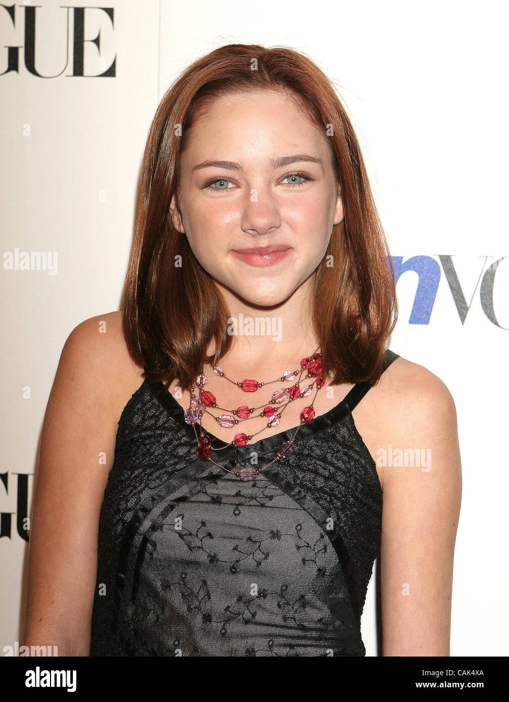 Sep 20, 2007; Hollywood, California, USA; Actress HALEY RAMM at the Vogue  Young Hollywood Party held