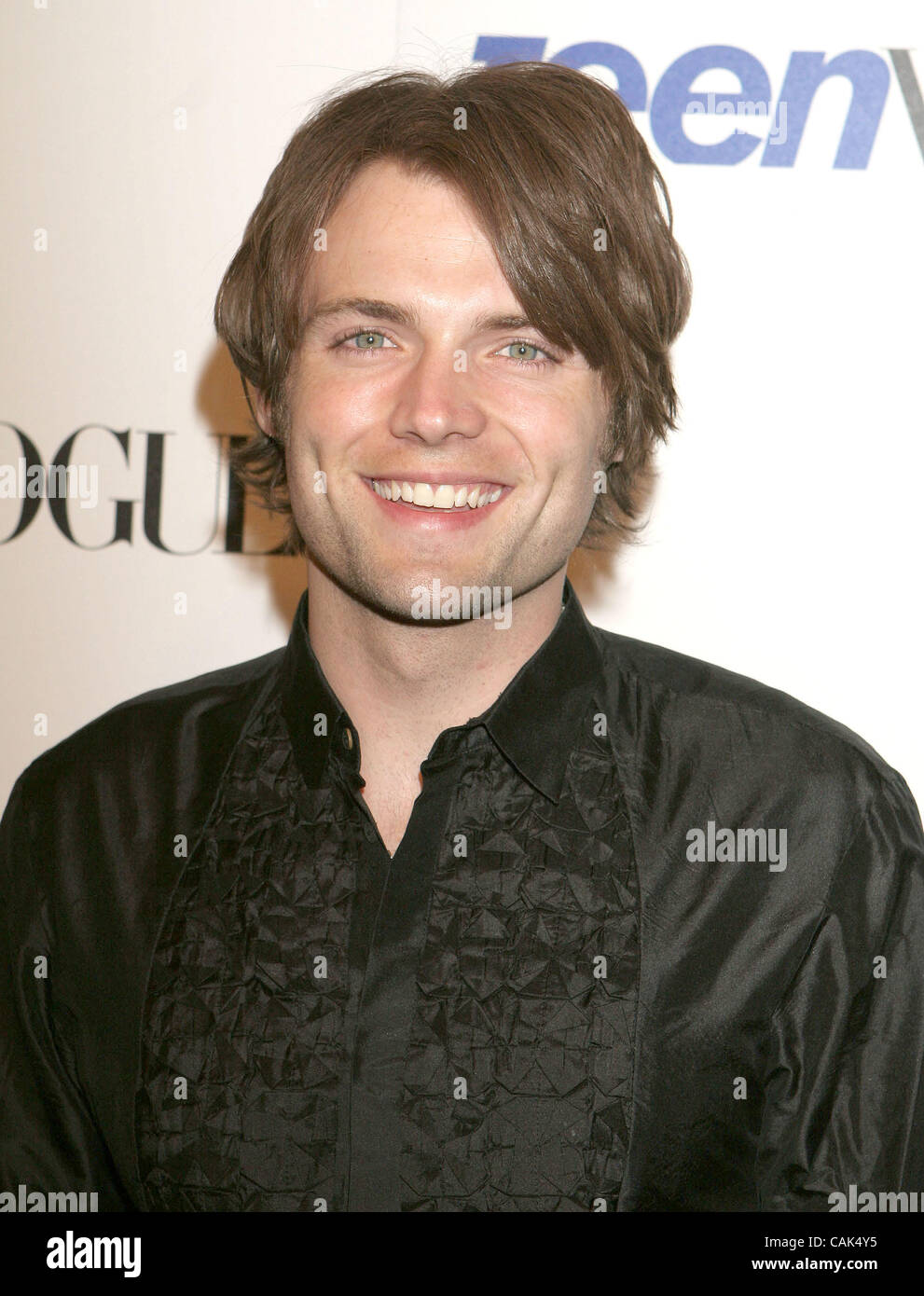 Sep 20, 2007; Hollywood, California, USA; Actor SETH GABEL at the Vogue  Young Hollywood Party held