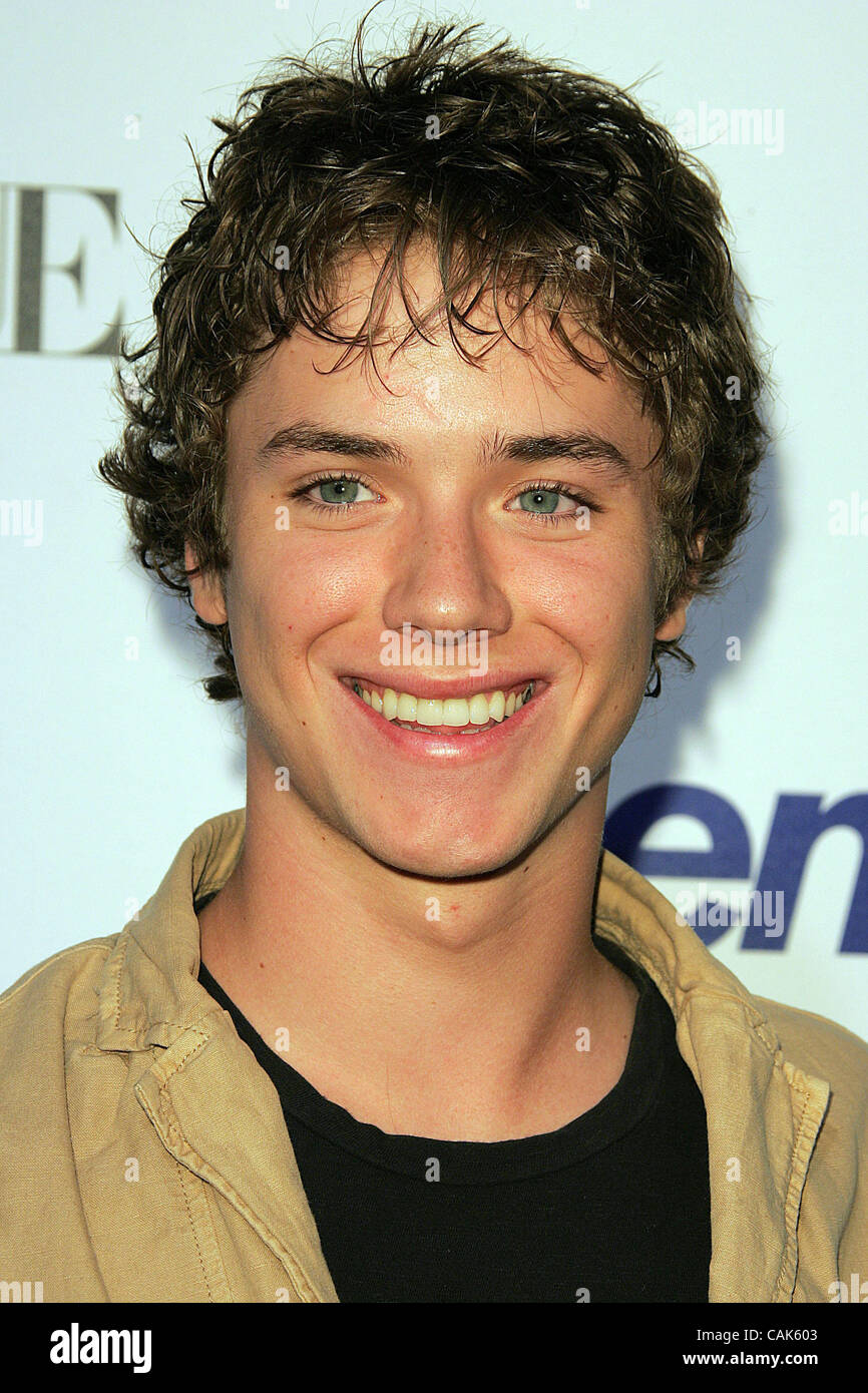 © 2007 Jerome Ware/Zuma Press  Actor JEREMY SUMPTER during arrivals at the Teen Vogue Young Hollywood Party at Vibiana in Los Angeles, California.   Thursday, September 20, 2007 Vibiana Los Angeles, CA Stock Photo