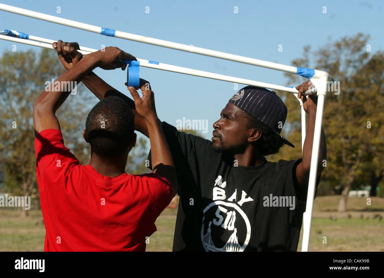 Stick fighting in Moruga 2023 