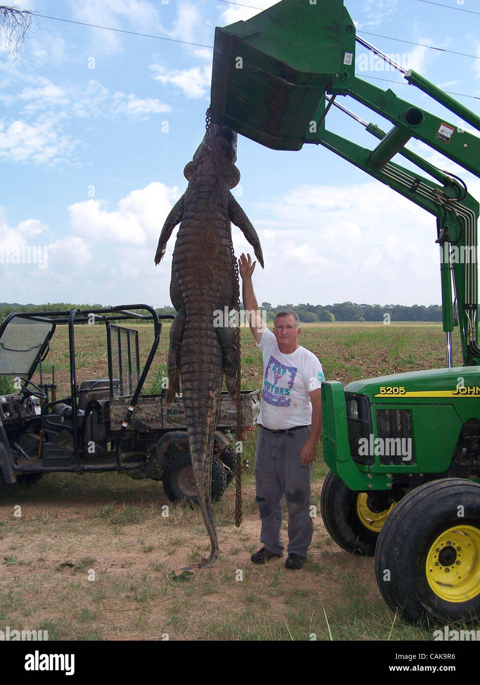 Alligator farm louisiana hires stock photography and images Alamy