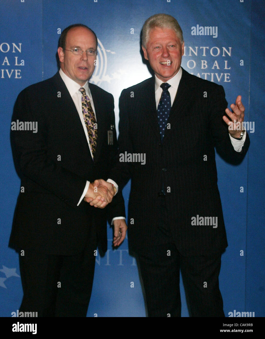 Sep 26, 2007 - New York, NY, USA - PRINCE ALBERT of Monaco and host ...