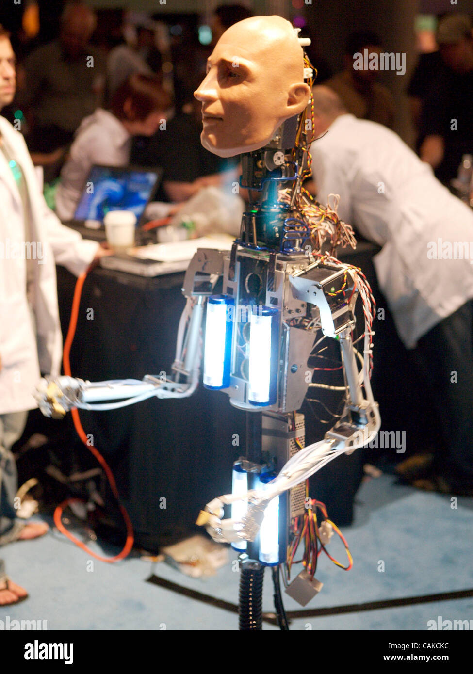 Hanson robotics hires stock photography and images Alamy