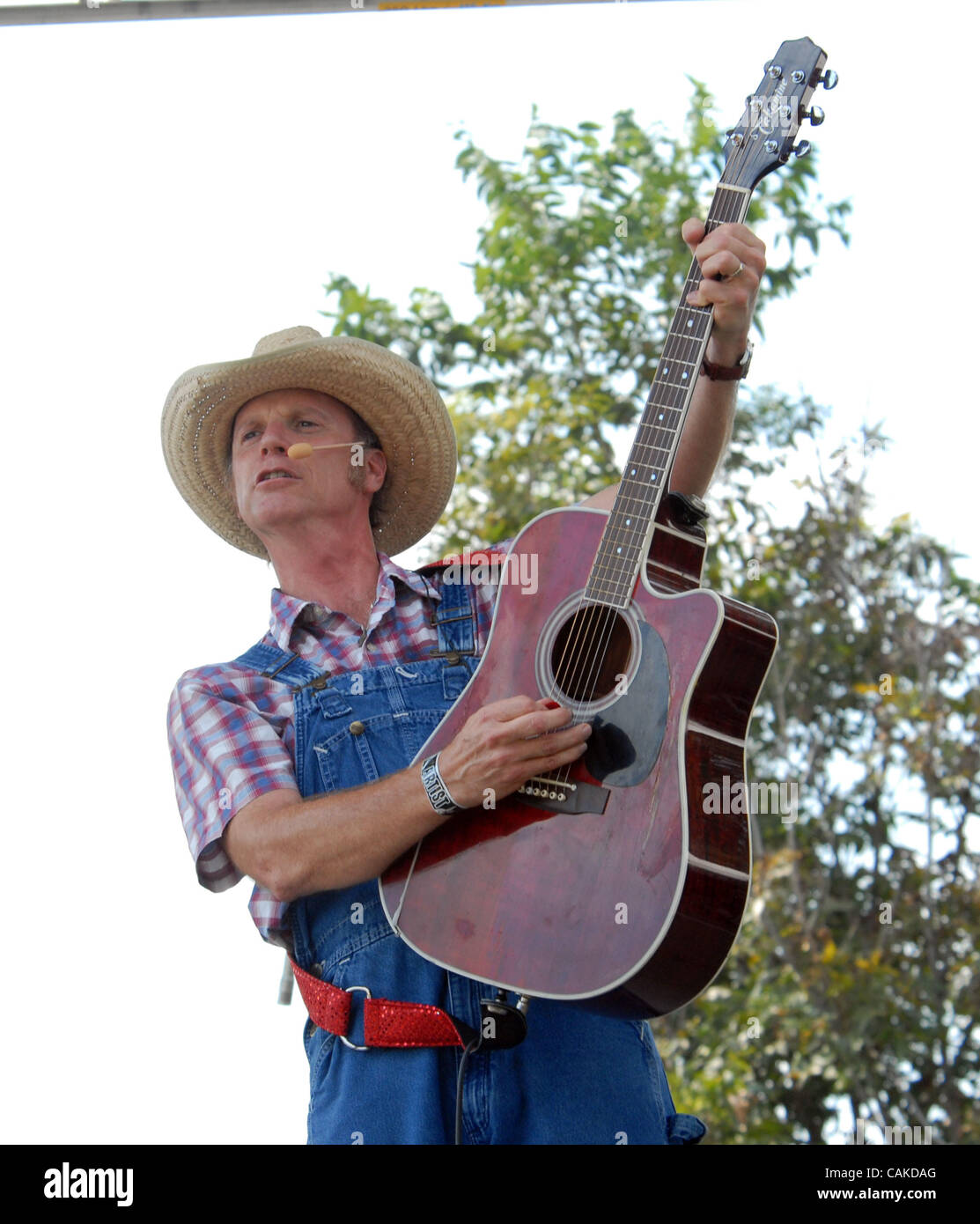 Sep. 15, 2007 Austin, TX; USA, Musician JASON RINGENBERG who is an ...
