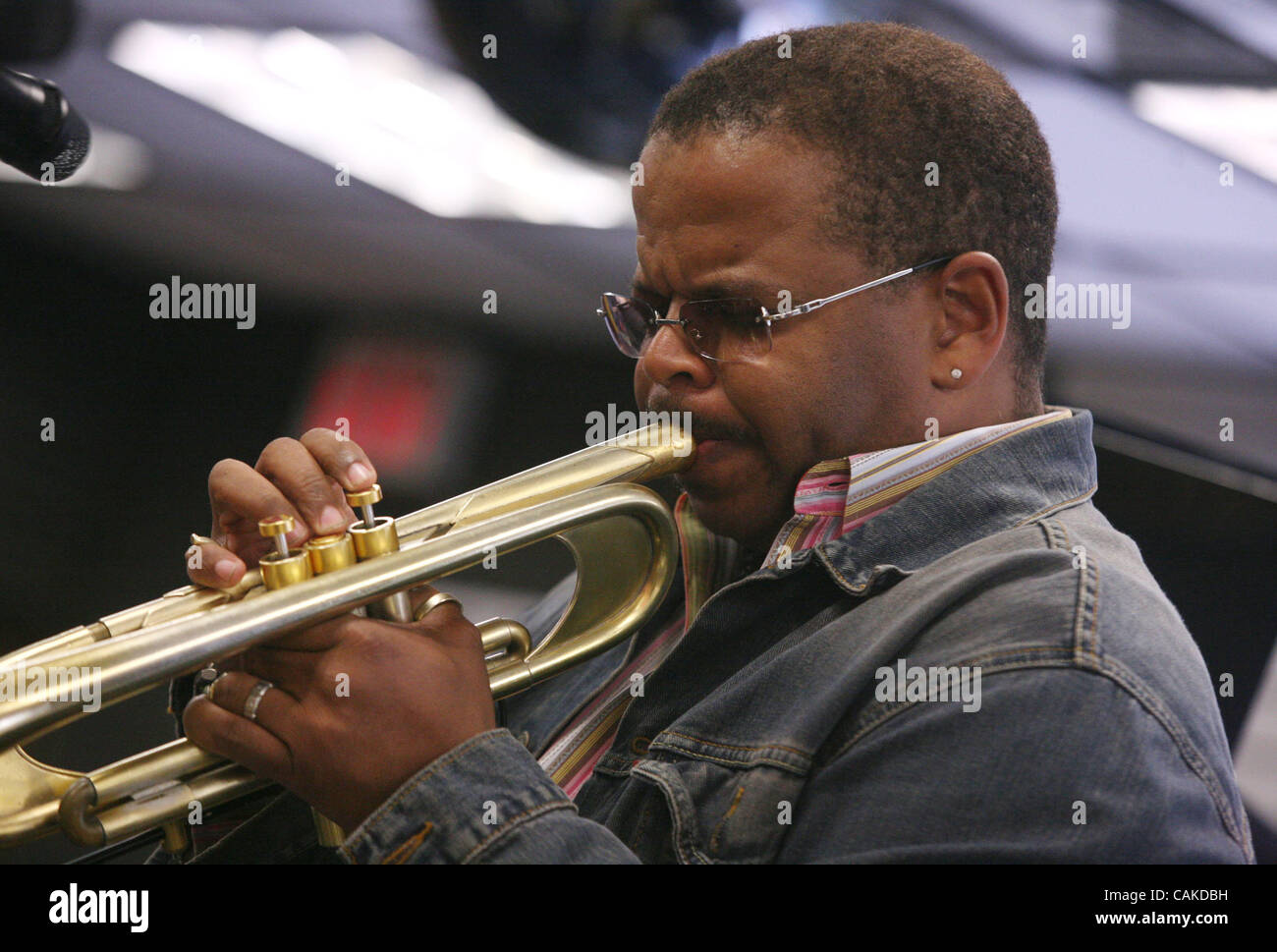 Sep 15, 2007 New York, NY, USA Jazz trumpeter, composer TERENCE