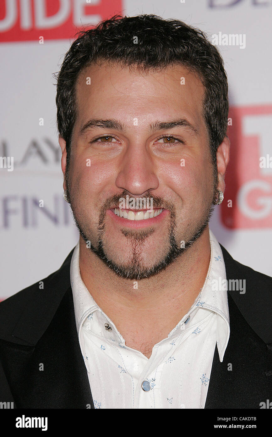 © 2007 Jerome Ware/Zuma Press Actor JOEY FATONE during arrivals at the ...