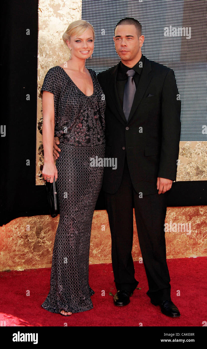 Jaime pressly and eric cubiche High Resolution Stock Photography and