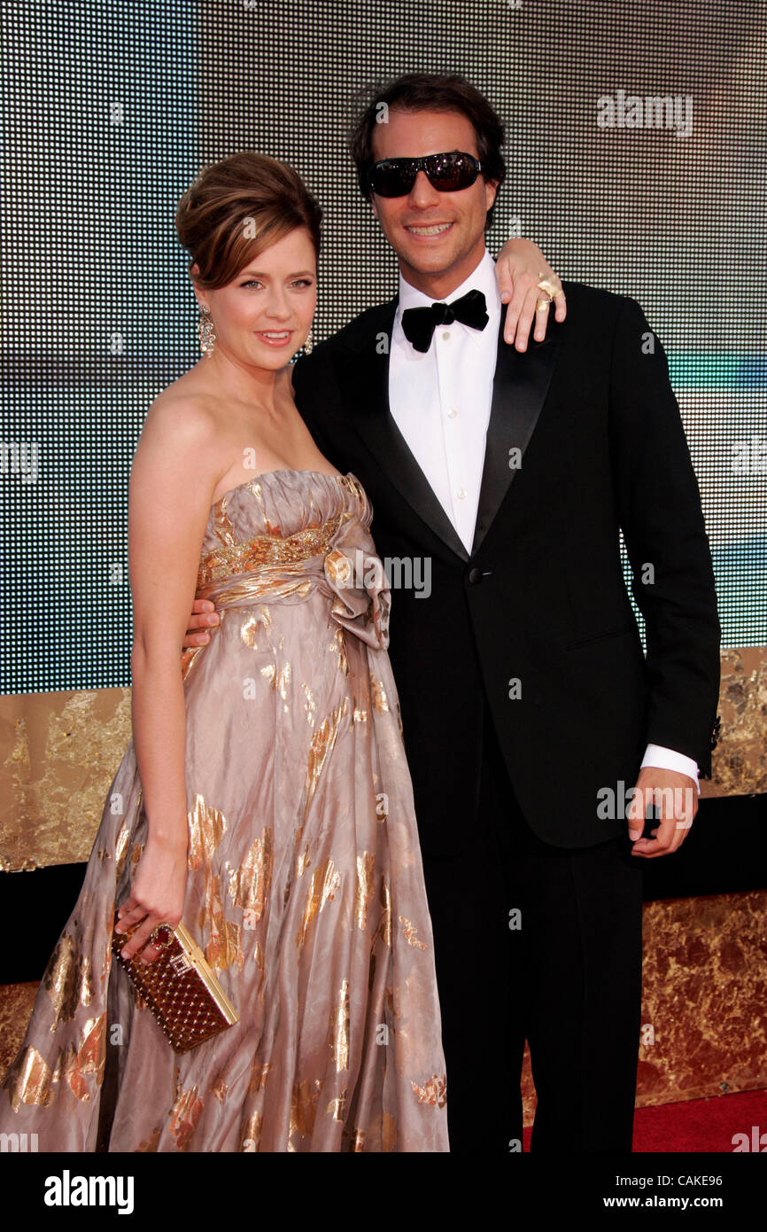Jenna fischer husband james gunn hires stock photography and images Alamy