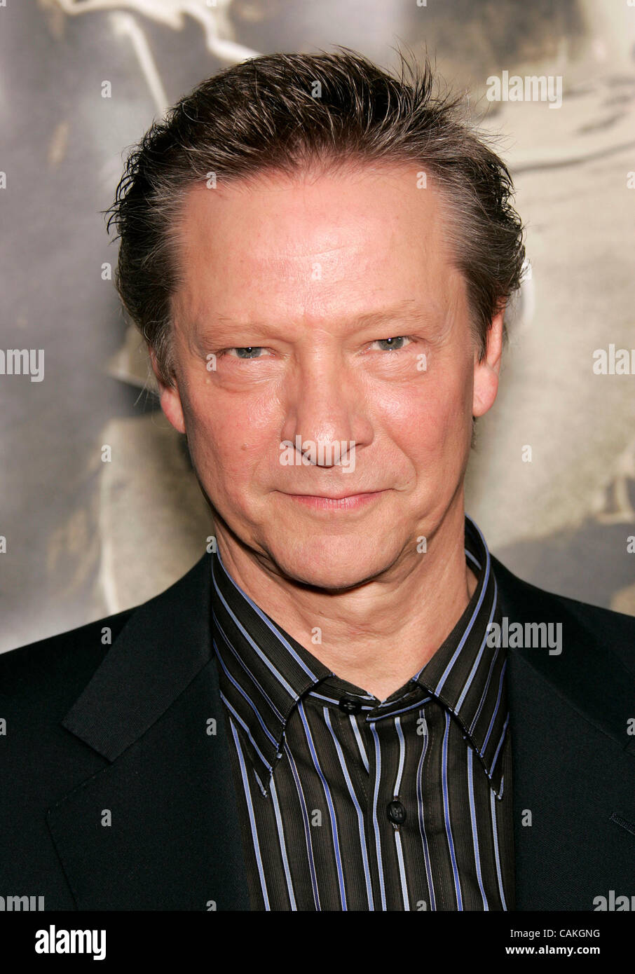 Sep 17, 2007 - Westwood, California, USA - Actor CHRIS COOPER at 'The Kingdom' Los Angeles Premiere held at the Mann Village Theatre. (Credit Image: © Lisa O'Connor/ZUMA Press) Stock Photo