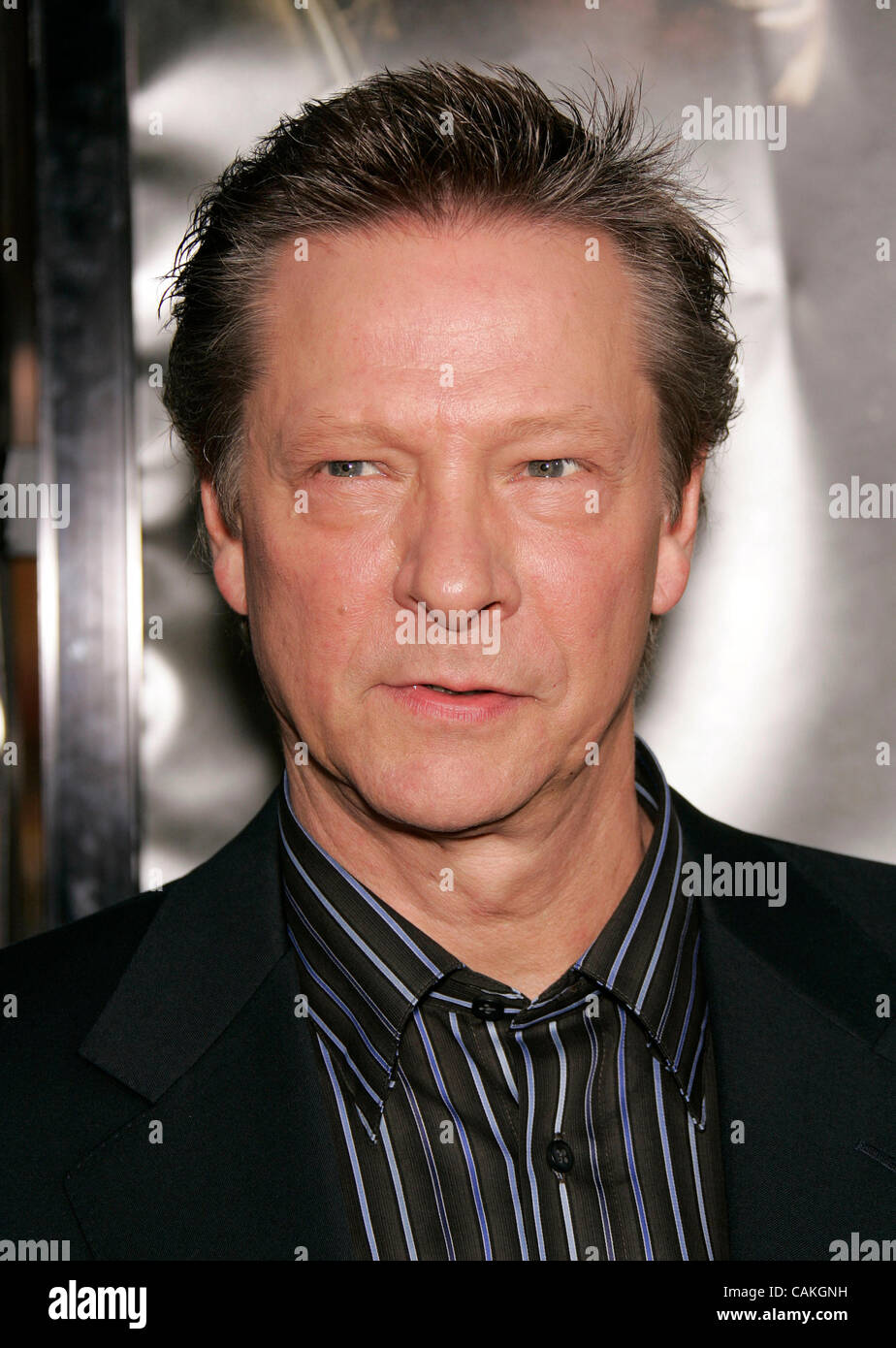 Sep 17, 2007 - Westwood, California, USA - Actor CHRIS COOPER at 'The Kingdom' Los Angeles Premiere held at the Mann Village Theatre. (Credit Image: © Lisa O'Connor/ZUMA Press) Stock Photo