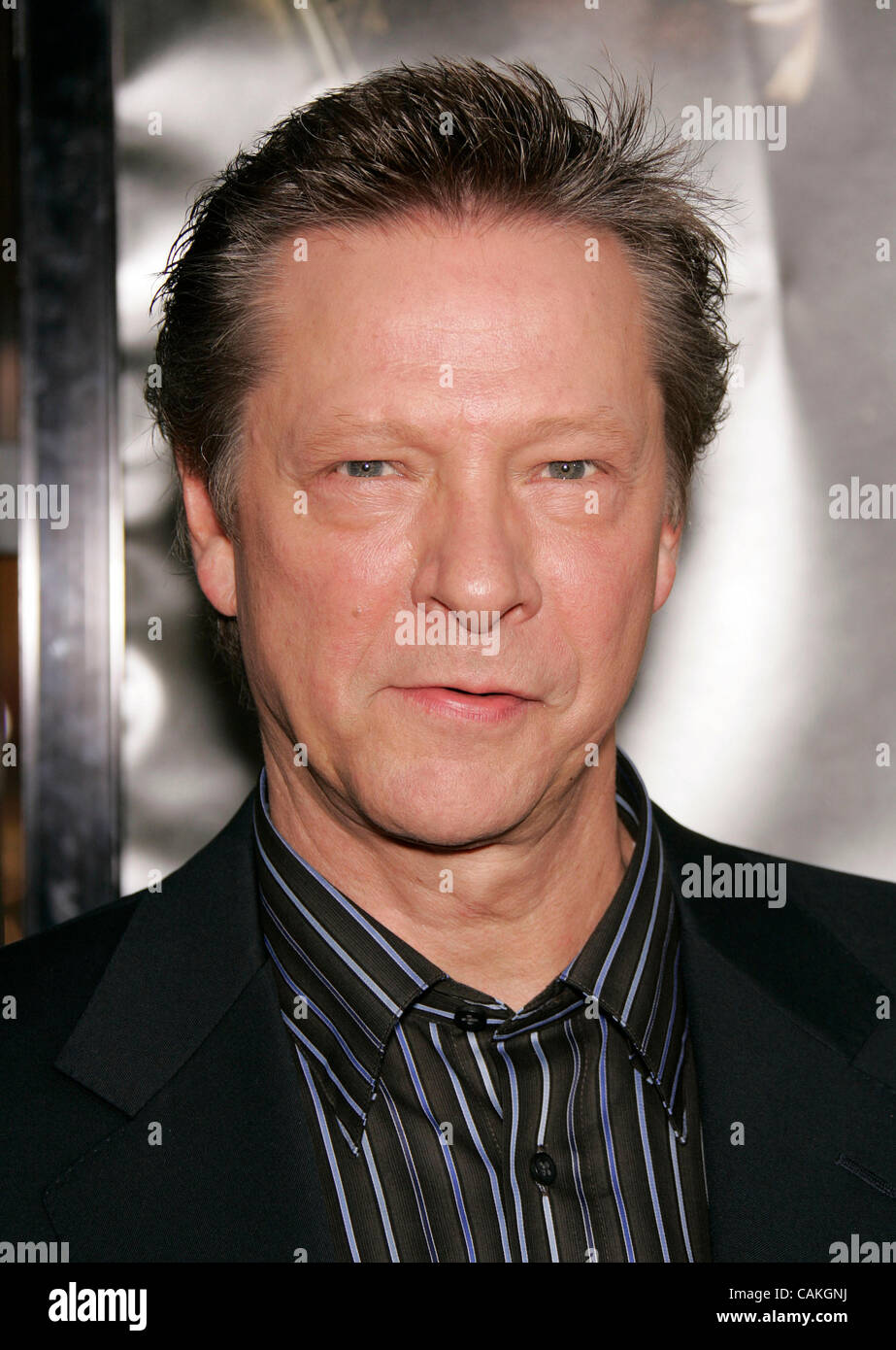 Sep 17, 2007 - Westwood, California, USA - Actor CHRIS COOPER at 'The Kingdom' Los Angeles Premiere held at the Mann Village Theatre. (Credit Image: © Lisa O'Connor/ZUMA Press) Stock Photo