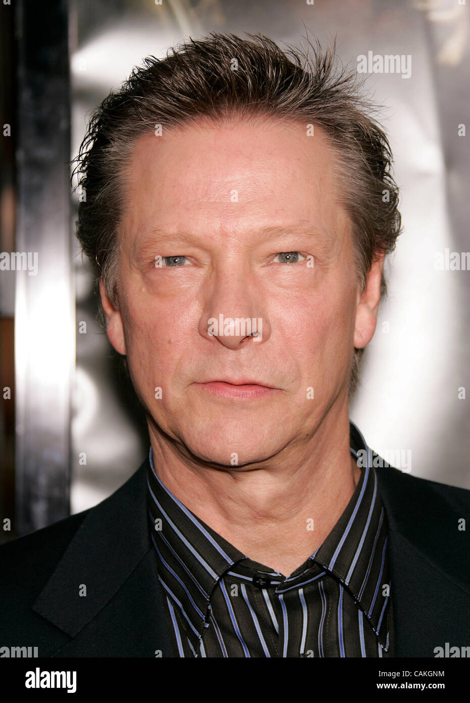 Sep 17, 2007 - Westwood, California, USA - Actor CHRIS COOPER at 'The Kingdom' Los Angeles Premiere held at the Mann Village Theatre. (Credit Image: © Lisa O'Connor/ZUMA Press) Stock Photo