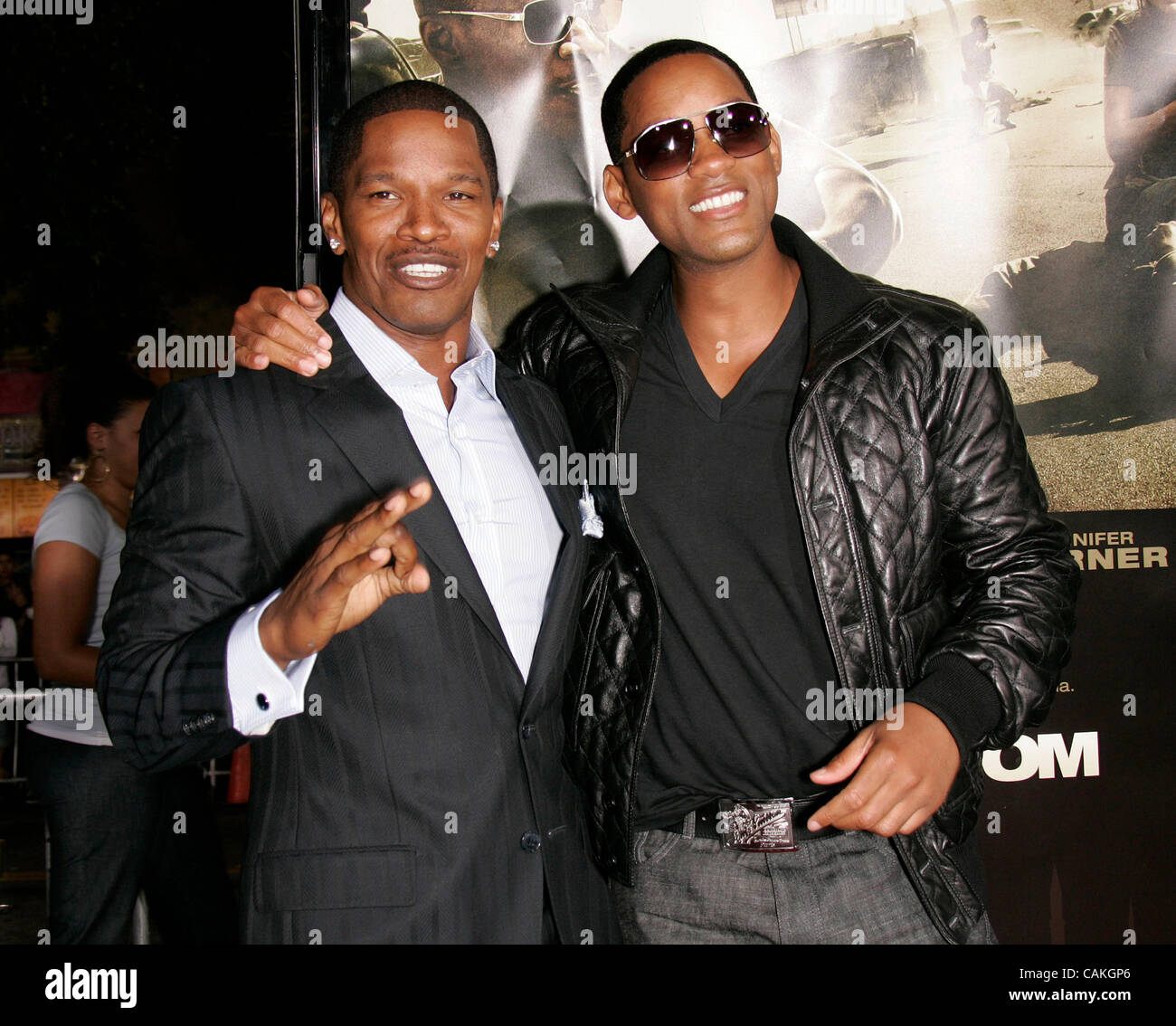Will smith and jamie foxx hires stock photography and images Alamy