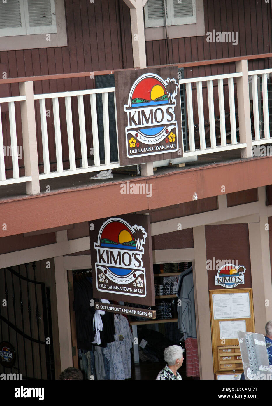 Kimos restaurant hi-res stock photography and images - Alamy