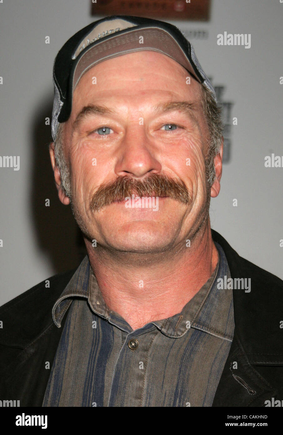 Sep 18, 2007 - New York, NY, USA -Actor TED LEVINE at the arrivals of the New York premiere of 'The Assassination of Jesse James by the Coward Robert Ford' held at the Ziegfeld Theater. (Credit Image: © Nancy Kaszerman/ZUMA Press) Stock Photo