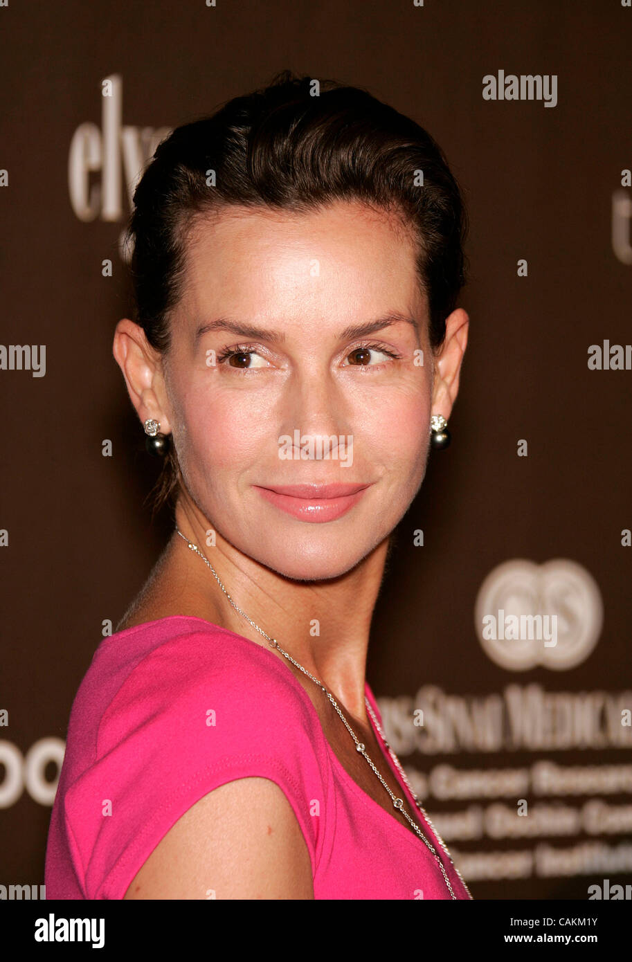 Sep 9, 2007 - Hollywood, California, USA - Actress EMBETH DAVIDTZ at the Elyse Walker's 3rd Annual Pink Party held at the Viceroy Hotel in Santa Monica. (Credit Image: © Lisa O'Connor/ZUMA Press) Stock Photo