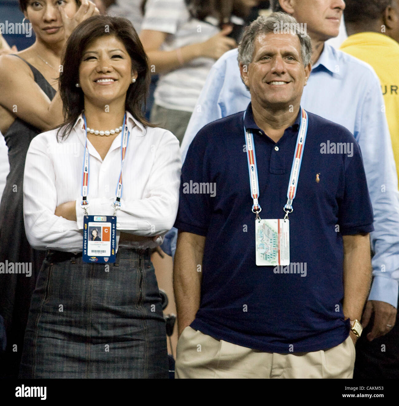 Julie chen big brother hi-res stock photography and images - Alamy