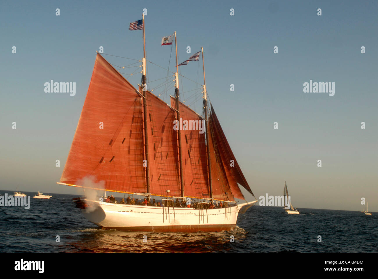 Dana point tall ships festival hi-res stock photography and images - Alamy