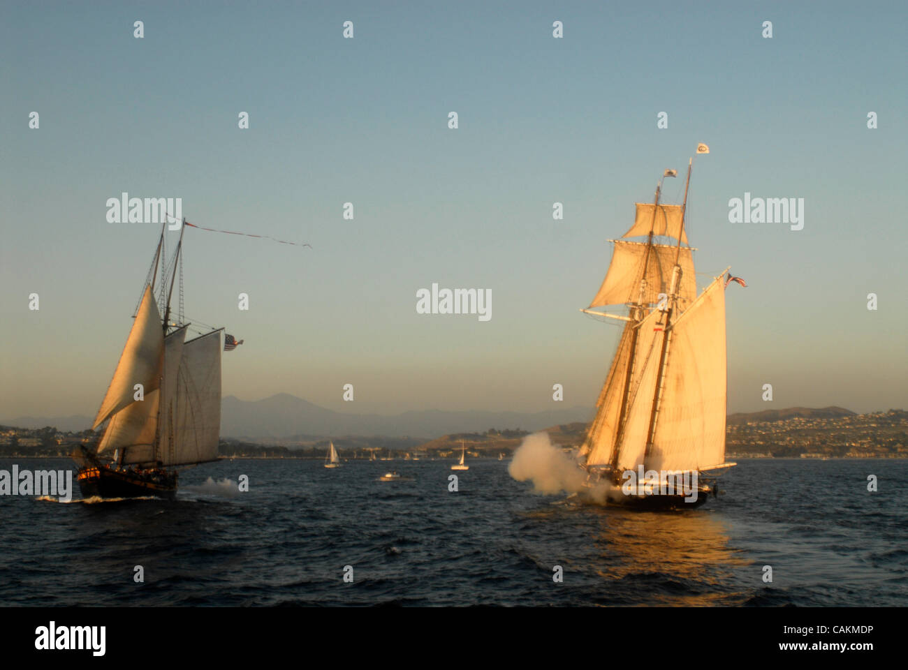 Tall ships festival dana point hi-res stock photography and images - Alamy