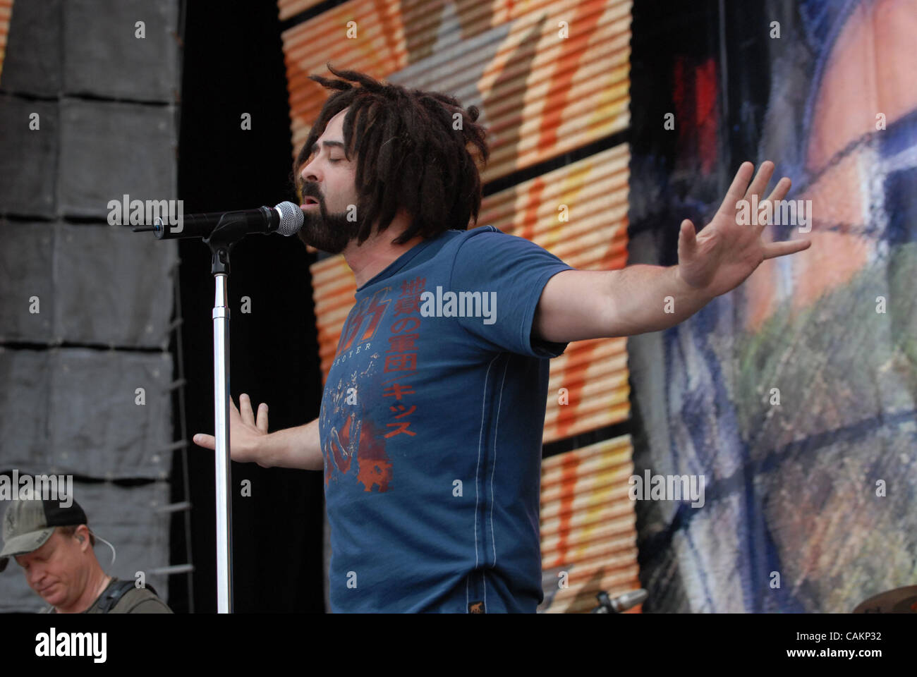 Sep. 9, 2007 New York, NY; USA, Singer ADAM DURITZ of the band The ...