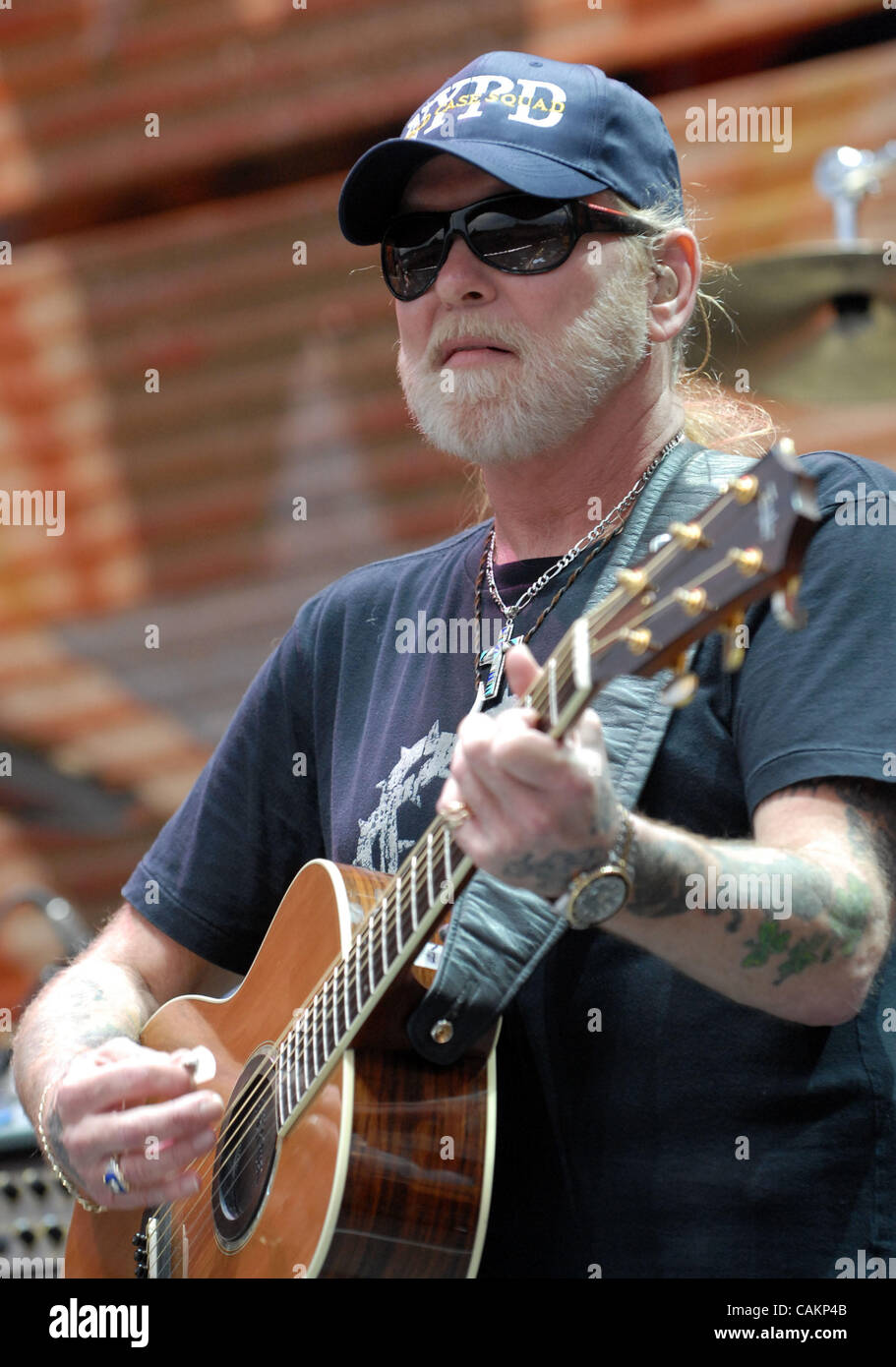Sep. 9, 2007 New York, NY; USA, Musician GREGG ALLMAN performs live as ...