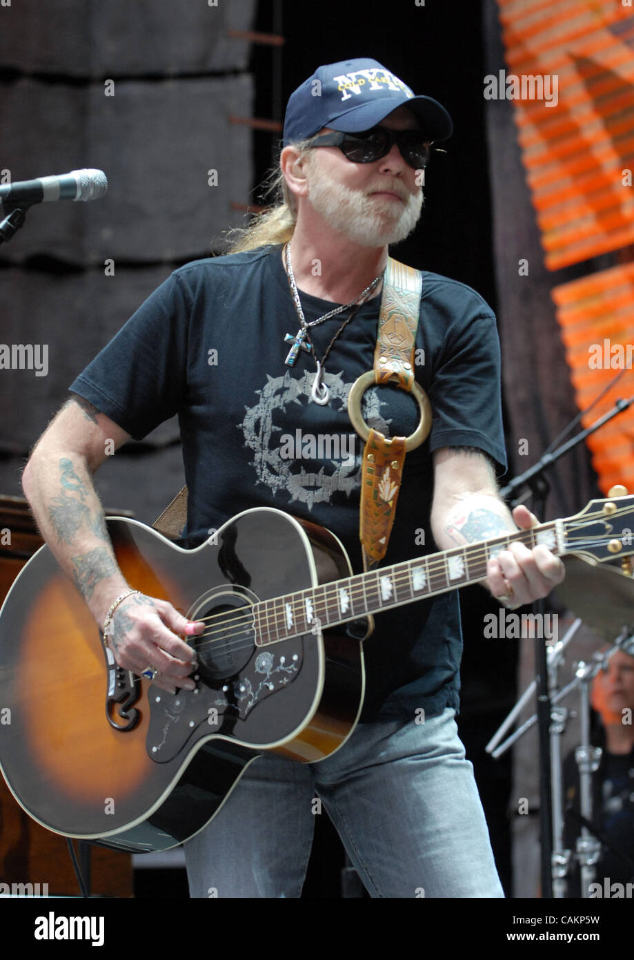 Sep. 9, 2007 New York, NY; USA, Musician GREGG ALLMAN performs live as ...