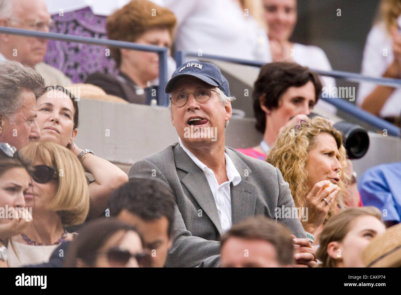 2007 us open tennis mens hi-res stock photography and images - Alamy