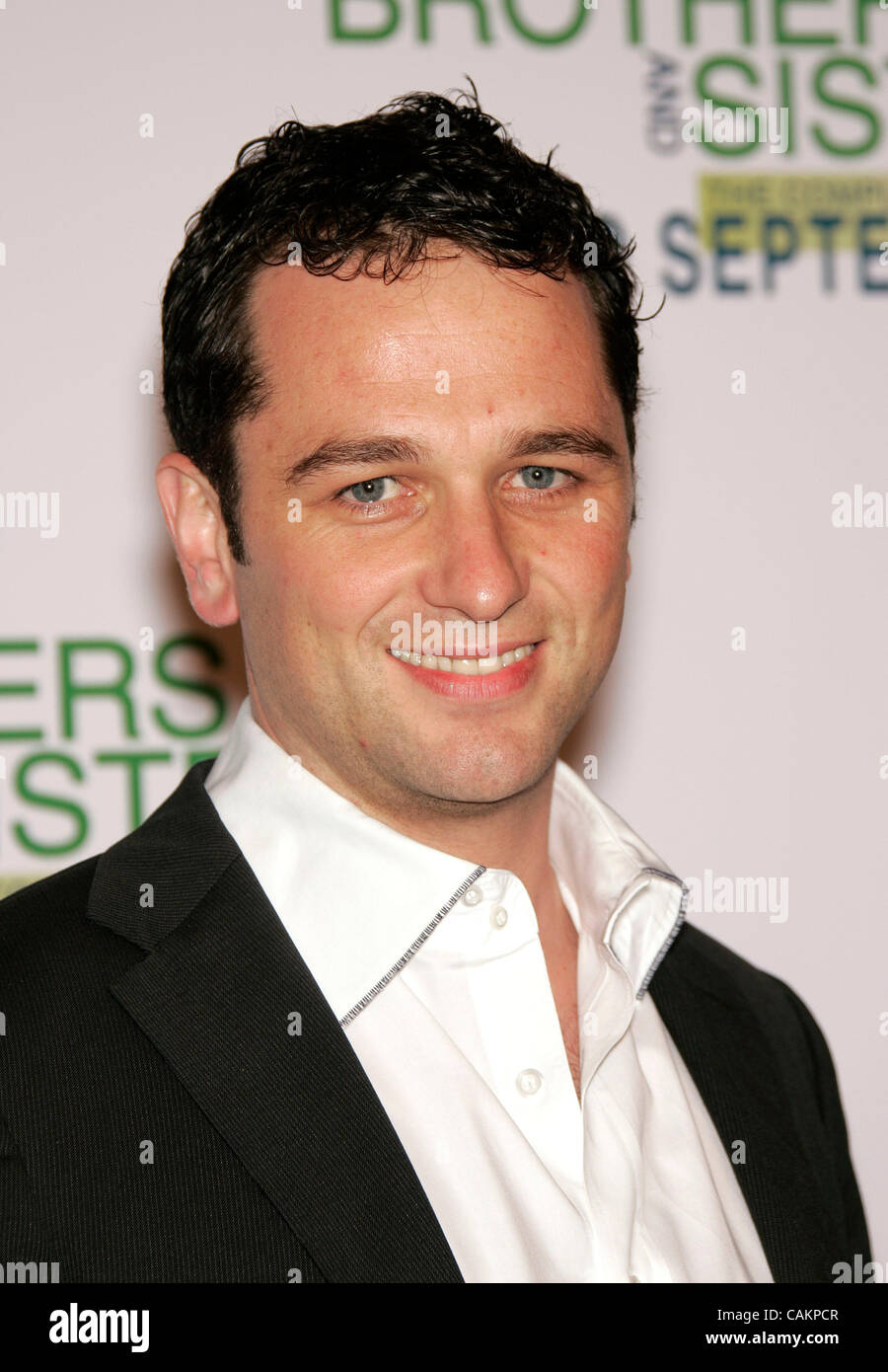 Sep 10, 2007 - Hollywood, California, USA - Actor MATTHEW RHYS at the ...