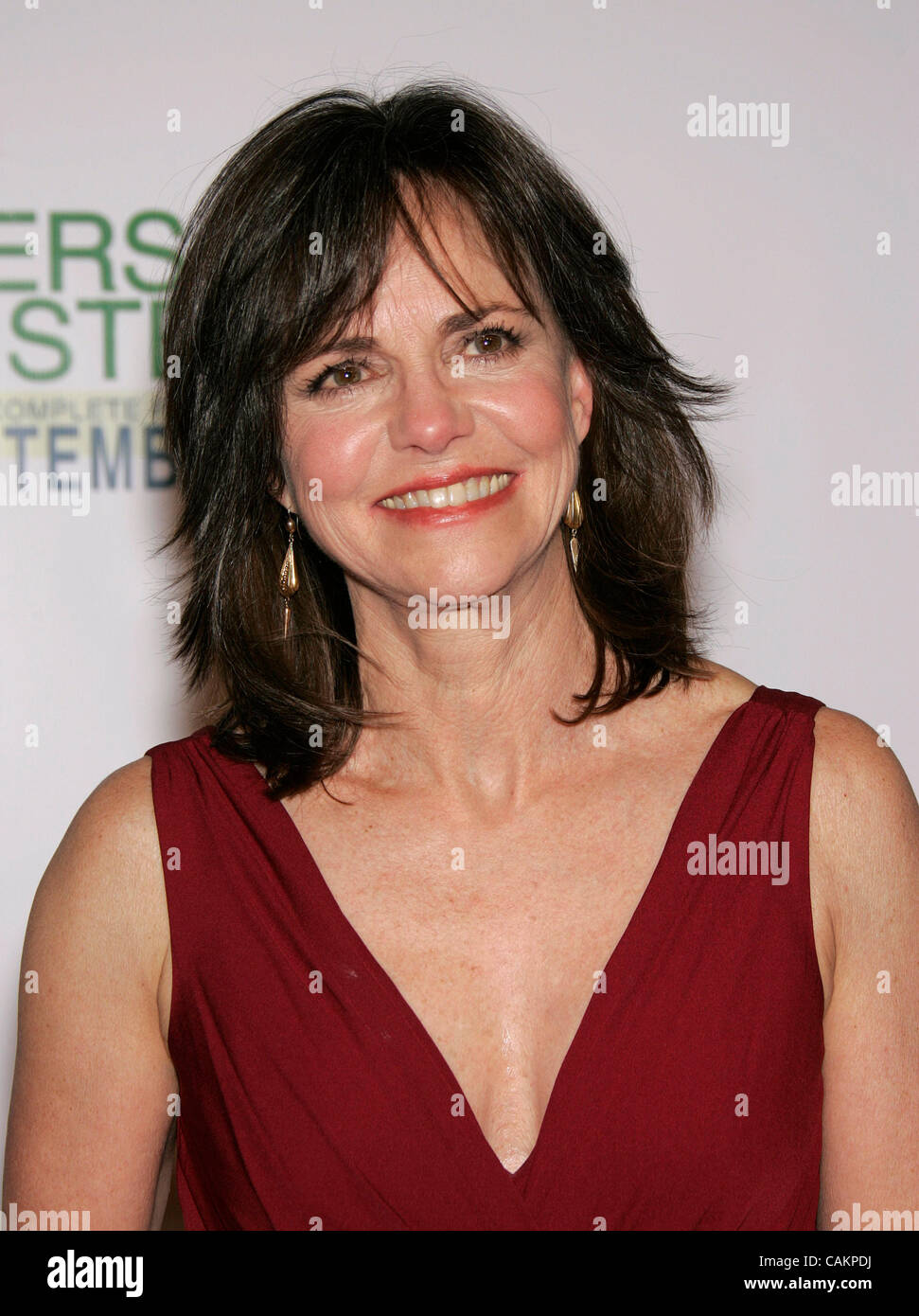 Sep 10, 2007 - Hollywood, California, USA - Actress SALLY FIELD at the ...