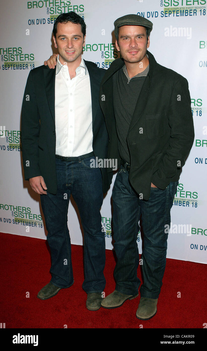 Sep 10, 2007; Hollywood, California, USA; Actors  BALTHAZAR GETTY and MATTHEW RHYS at the Brothers & Sisters: The Complete First Season DVD Launch held at the San Antonio Winery, Los Angeles. Mandatory Credit: Photo by Paul Fenton/ZUMA Press. (©) Copyright 2007 by Paul Fenton Stock Photo