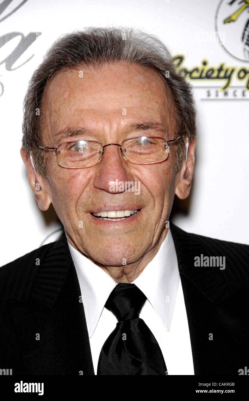 Sept. 10, 2007 Hollywood, California, U.S. Norm Crosby during The Society of Singers 16th