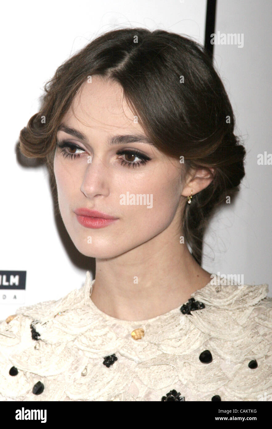 Sep 11, 2007 - Toronto, ON, Canada - Actress KEIRA KNIGHTLEY attends