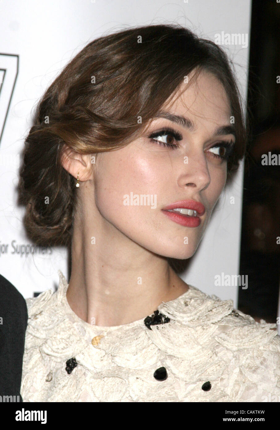Sep 11, 2007 - Toronto, ON, Canada - Actress KEIRA KNIGHTLEY attends