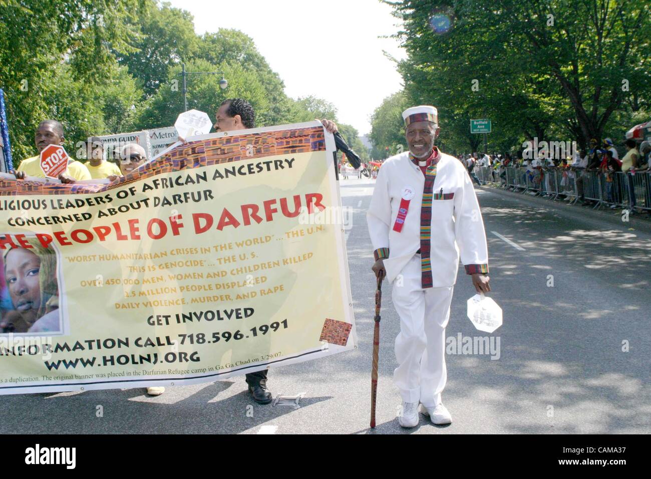 Sept. 3, 2007 New York, New York, U.S. West Indian Day Parade on