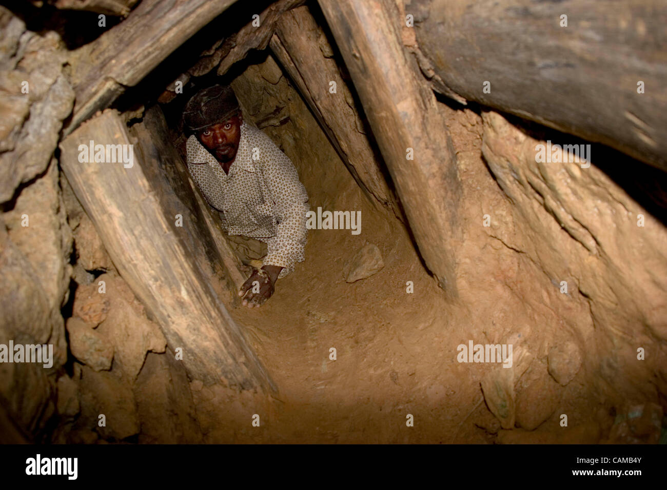 Sep 05, 2007 - Nairobi, Kenya - The entire mining process is improvised ...