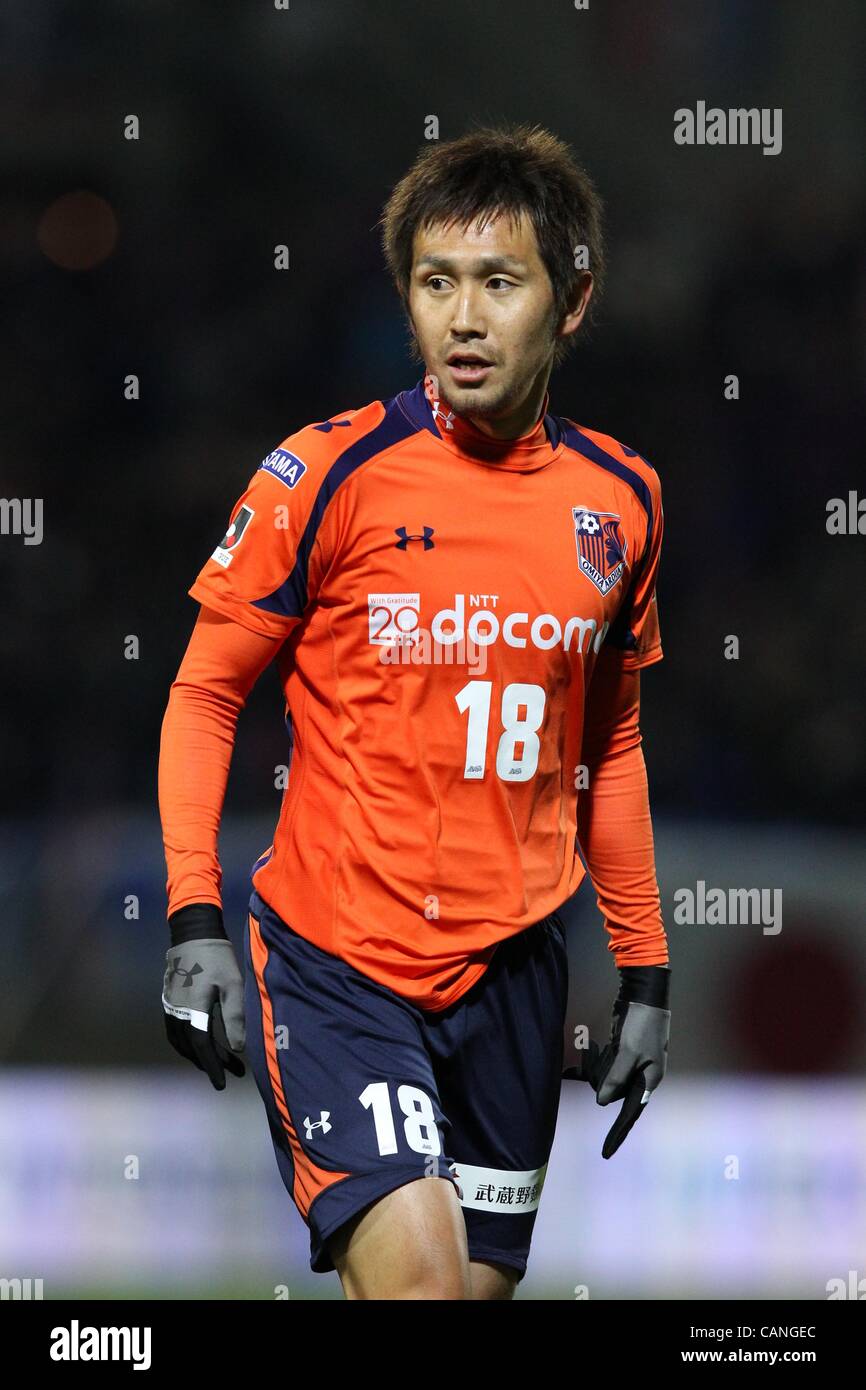 Hayato Hashimoto (Ardija), MARCH 10, 2012 - Football /Soccer 