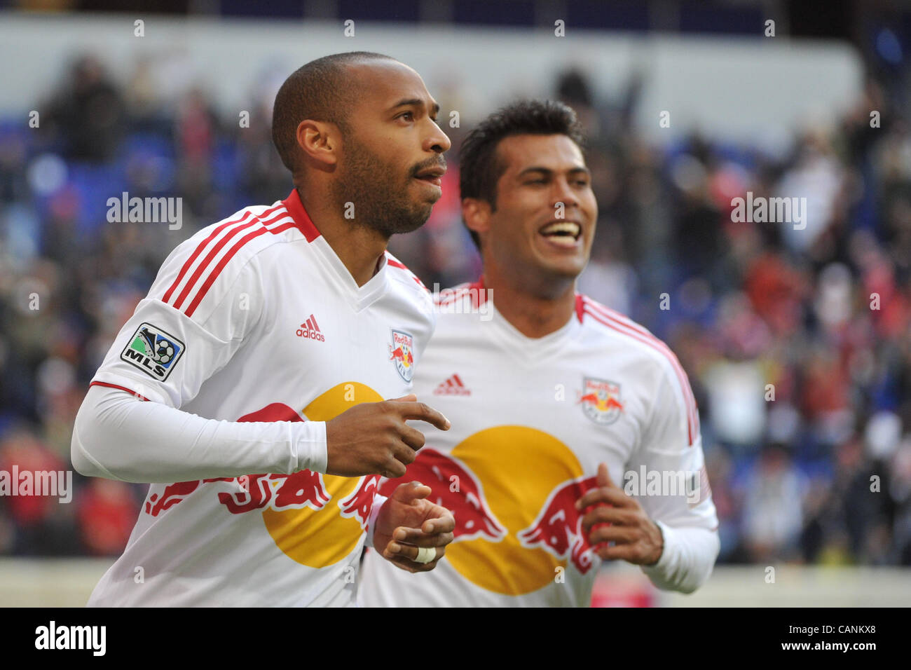 thierry henry red bulls jersey