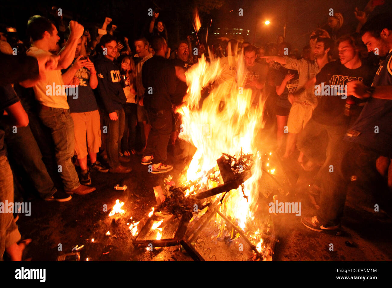 March 31 2012 Lexington Kentucky Usa University Of Kentucky