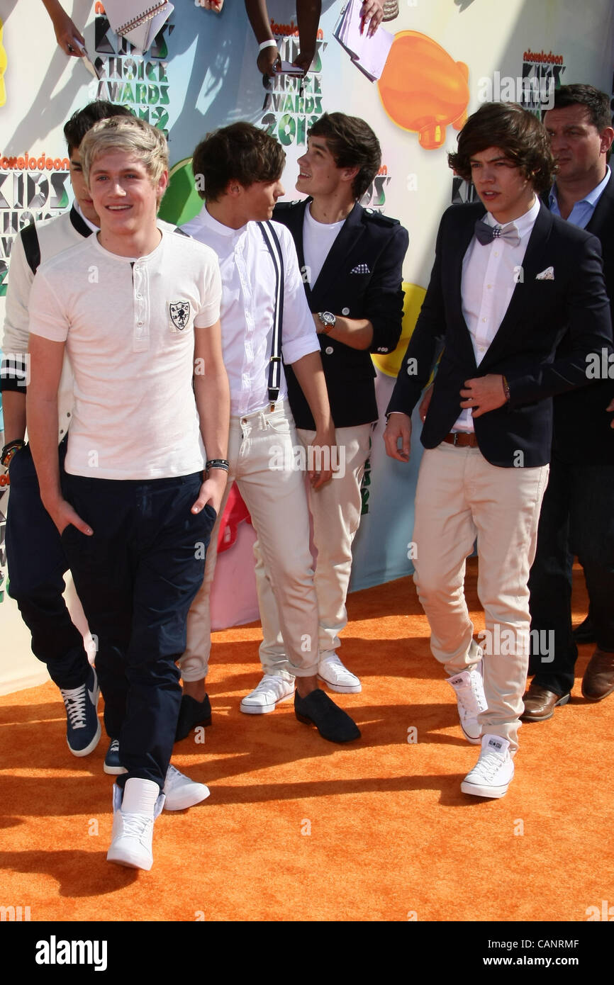 ONE DIRECTION 25TH NICKELODEON KID