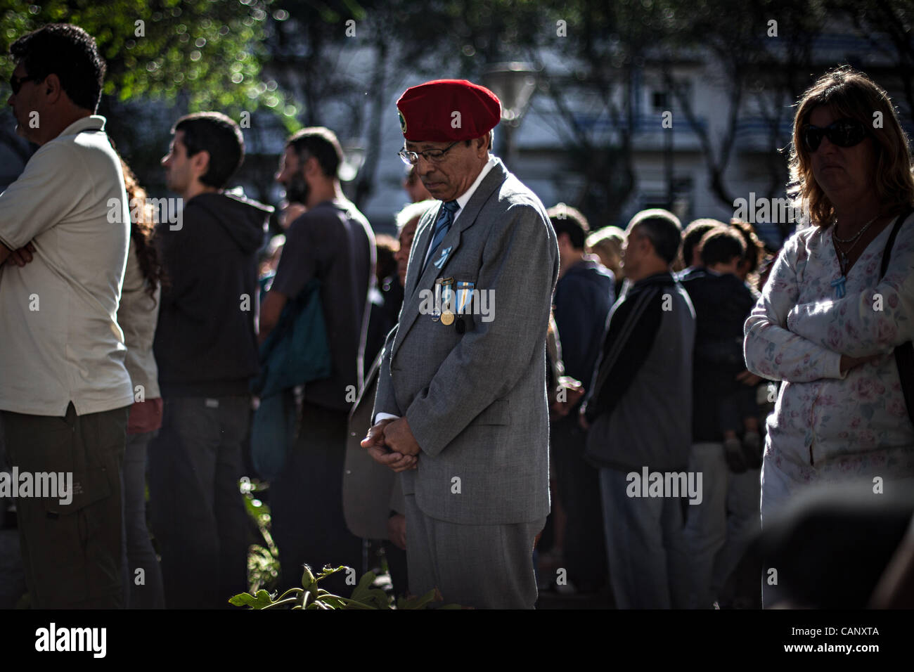 Veteran wearing a beret hi-res stock photography and images - Alamy