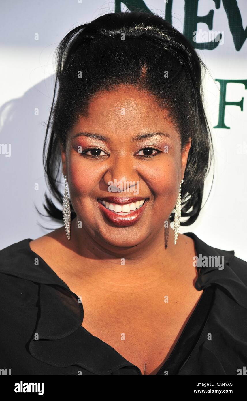 Natasha Yvette Williams at arrivals for A Celebration of Paul Newman's Dream to Benefit Hole in the Wall Camps, Avery Fisher Hall at Lincoln Center, New York, NY April 2, 2012. Photo By: Gregorio T. Binuya/Everett Collection Stock Photo